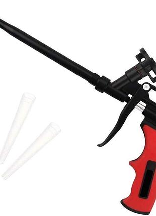 Пистолет для монтажной пены spray foam gun строительный пистолет аппликатор для герметика
