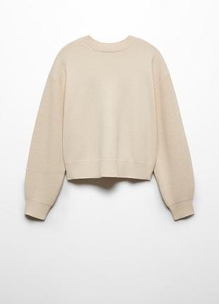 Вʼязаний светр кофта джемпер mango оверсайз 4