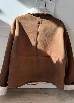 Стильна дублянка zara m 3