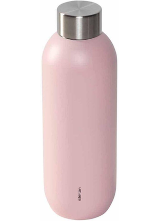 Термобутылка 600 мл stelton keep cool термос с двойными стенками, компактная термобутылка