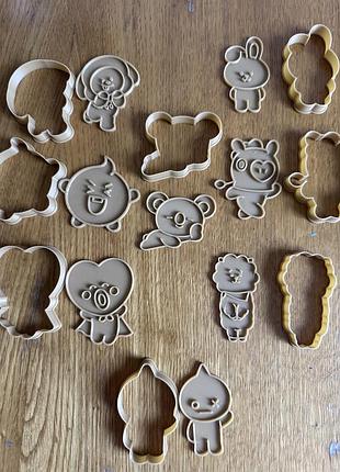 Формочки для печива. bt21 3