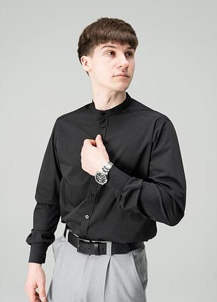 Рубашка slavni demos черный 2xl 2