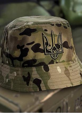 Панама с тризубом мультикам