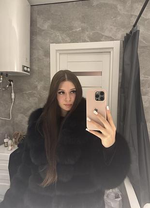 Шуба песец