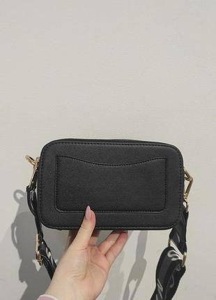 ❌ marc jacobs the snapshot black/gold 2