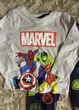 Піжама домашній костюм marvel primark 5