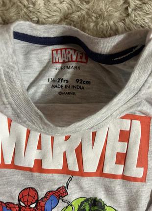 Піжама домашній костюм marvel primark 4
