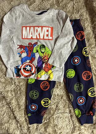 Піжама домашній костюм marvel primark