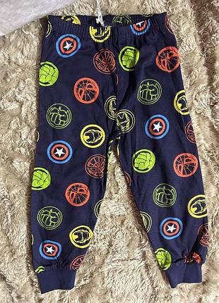 Піжама домашній костюм marvel primark 3