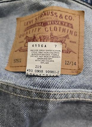Levi straus джинсове куртка 6
