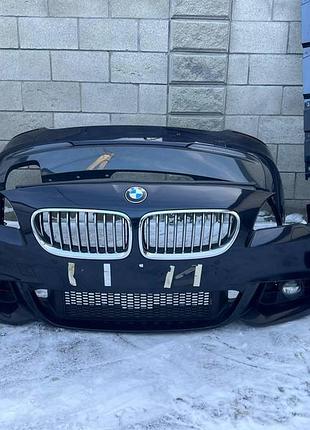 Bmw 5 f10 рестайл m пакет обвес комплект бампер m sport пороги f11 lci