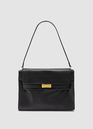 🤍 minoire bag black/gold 30.5 х 23 х 9 см