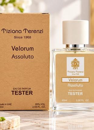 Velorum assoluto: tiziana terenzi lux perfume 60 мл