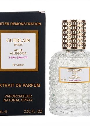 Guerlain aqua allegoria pera granita жіночий tester vip 60 мл
