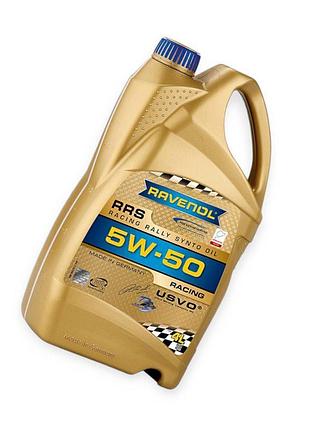 Масло моторное ravenol 5w-50 rrs "fullsynt pao" racing 4л