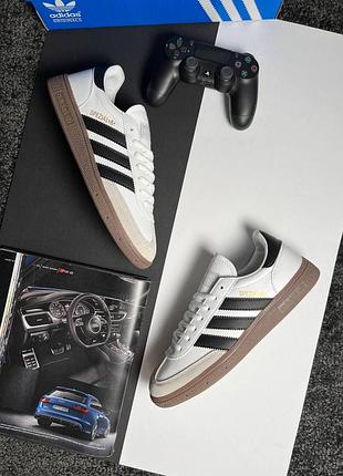 Чоловічі кросівки adidas handball spezial white black