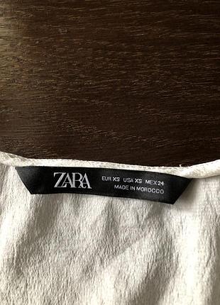 Блуза zara 5