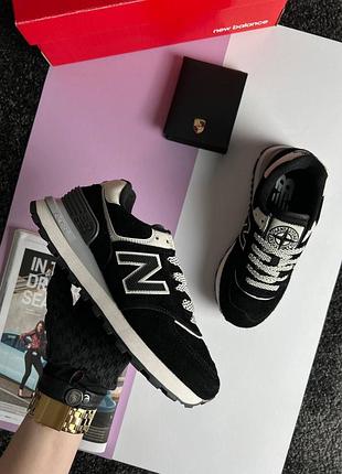Жіночі кросівки n*w b*lance x black white 39