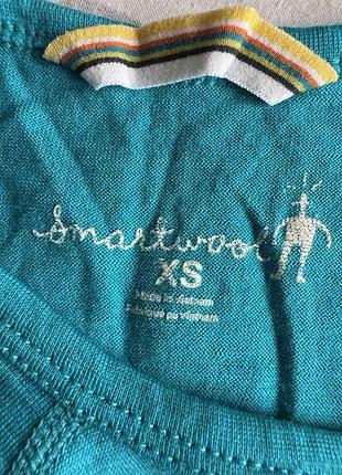 Мериносовый лонгслив smastwool 3