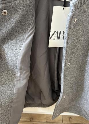 Куртка бомбер zara s 3