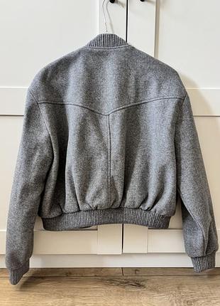 Куртка бомбер zara s 4