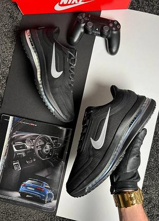 Мужские кроссовки nike pegasus premium black 43