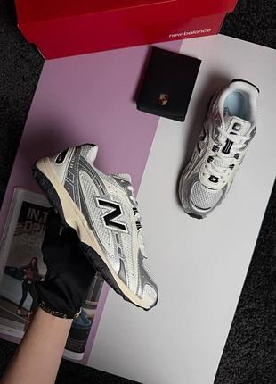Женские кроссовки n*w b*lance 204l white metallic black 39