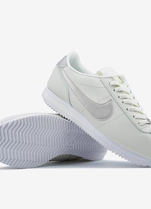 Nike cortez beige silver