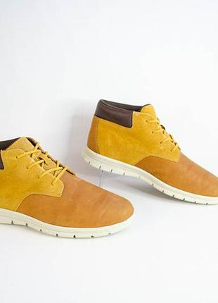 Timberland graydon leather chukka чоловічі черевики кросівки оригінал! розмір 41 26,5 см