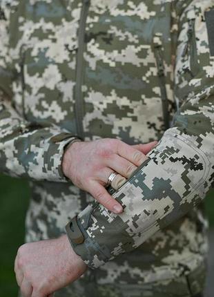 Куртка soft shell tactical пиксель зсу xl 5