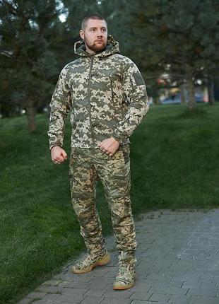 Куртка soft shell tactical пиксель зсу xl 6