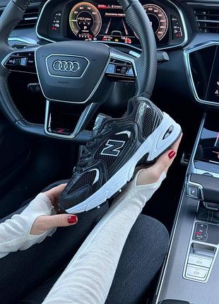 Жіночі кросівки n*w b*lance 530 black base white premium 39