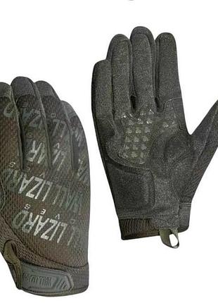 Варежки полнопалые тактические wallizard olive xl
