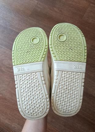 Хайтопи zara 33 розмір 4