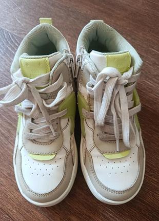 Хайтопи zara 33 розмір 2