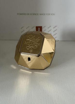 Оригінальні парфуми paco rabanne lady million (залишок ~20 мл із 50 мл)
