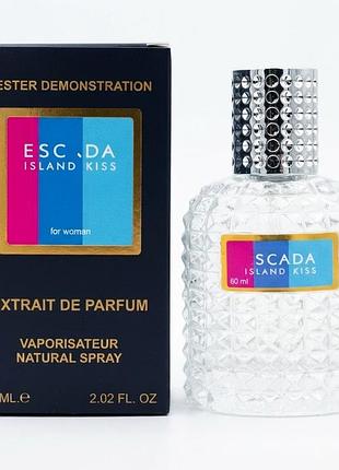 Island kiss escd жіночий парфум tester vip 60 мл
