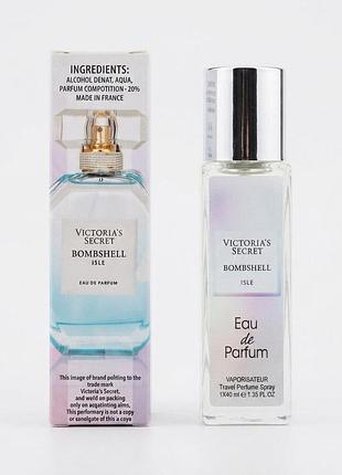 Жіноча парфумована вода victoria's secret bombshell isle (travel spray, 40 мл)