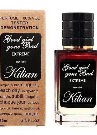 Kilian good girl gone bad extreme тестер lux женский 60 мл