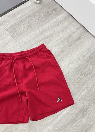 Червоні шорти jordan 3