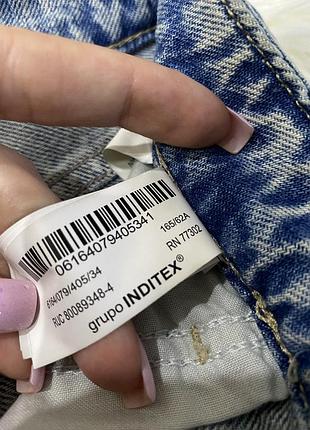 Женские джинсы zara 4