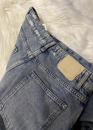Женские джинсы zara 5