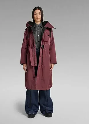 Удлиненная женская парка g-star long parka