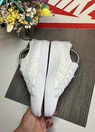 Оригинальные кеды adidas 4