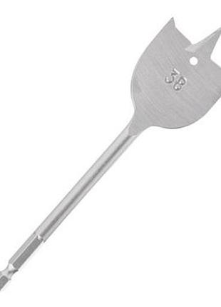 Сверло по дереву перьевое intertool 38 x 150мм hex (sw-0038)