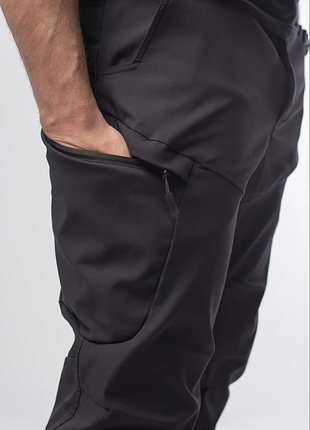 Штани geckon flex black 7