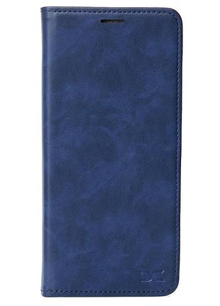 Чехол-книга dc elegant для samsung a07 синий