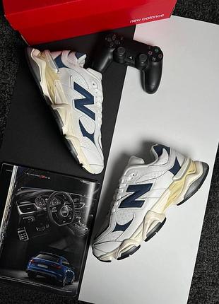 Чоловічі кросівки n*w b*lance 9060 wihite navy 43