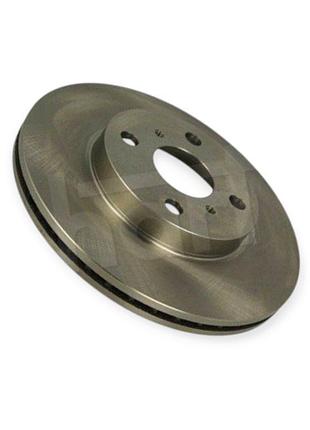 Диск тормозной toyota yaris, yaris verso (1999-) передний (d255x20mm) hart
