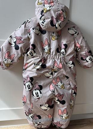 Комбінезон для дівчинки h&m disney 86 см 3